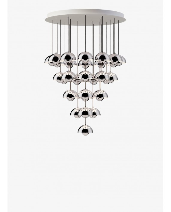 &Tradition Flowerpot VP10 Chandelier